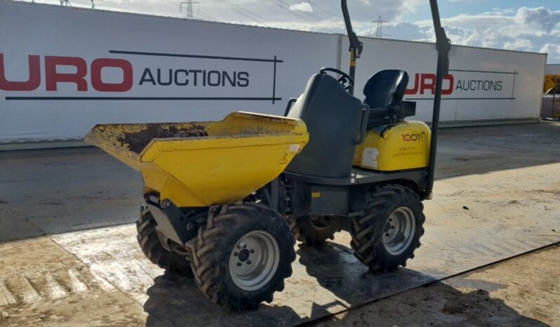 2021 Wacker Neuson D01-04 Site Dumpers For Auction: Leeds – 23rd, 24th, 25th, 26th October @ 08:00am