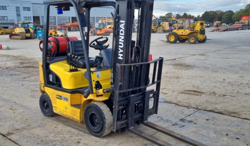 2015 Hyundai 18L Forklifts For Auction: Leeds – 23rd, 24th, 25th, 26th October @ 08:00am full