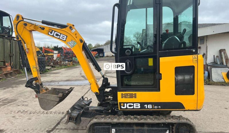 2022 JCB 16C-1 full