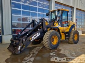 2015 JCB 437HT Wheeled Loaders For Auction: Leeds – 23rd, 24th, 25th, 26th October @ 08:00am