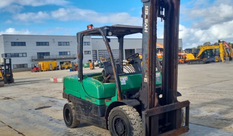 2017 Hyster H6.0FT Forklifts For Auction: Leeds – 23rd, 24th, 25th, 26th October @ 08:00am full