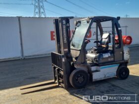 2019 UniCarriers U1D2 A25LQ Forklifts For Auction: Leeds – 23rd, 24th, 25th, 26th October @ 08:00am