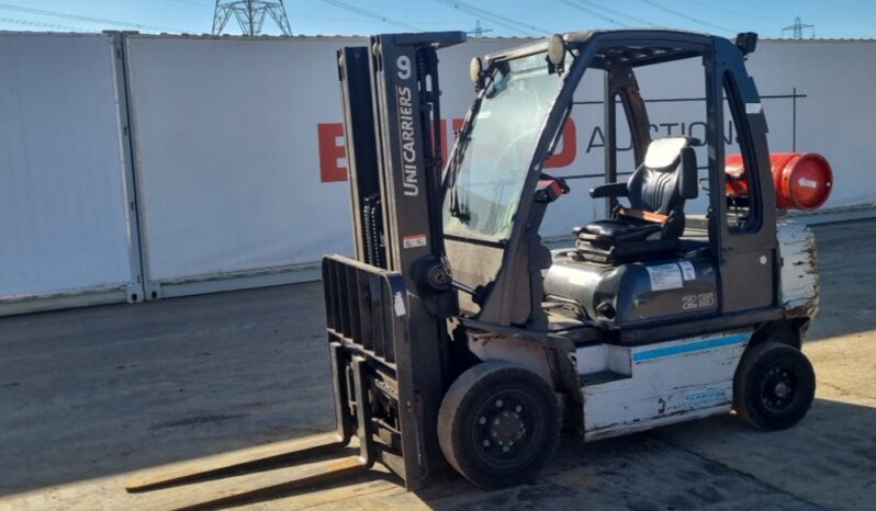 2019 UniCarriers U1D2 A25LQ Forklifts For Auction: Leeds – 23rd, 24th, 25th, 26th October @ 08:00am