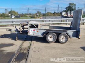 Bradley 3.5 TON Plant Trailers For Auction: Leeds – 23rd, 24th, 25th, 26th October @ 08:00am full