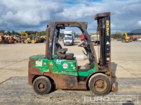 2015 Hyster H3.50FT Forklifts For Auction: Leeds – 23rd, 24th, 25th, 26th October @ 08:00am full