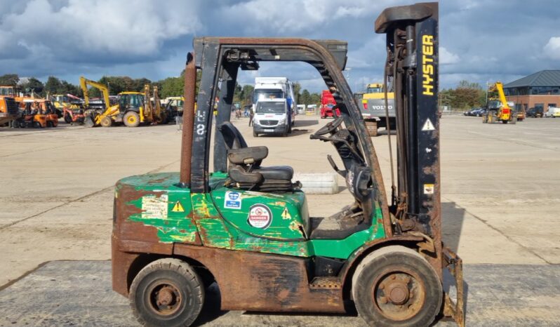 2015 Hyster H3.50FT Forklifts For Auction: Leeds – 23rd, 24th, 25th, 26th October @ 08:00am full