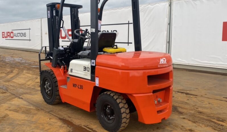 Unused 2024 Machpro MP-L30 Forklifts For Auction: Dromore – 6th & 7th December 2024 @ 9:00am For Auction on 2024-12-7 full