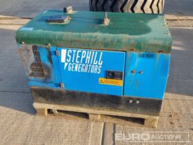 Stephill SSD10000 Generators For Auction: Leeds – 23rd, 24th, 25th, 26th October @ 08:00am full