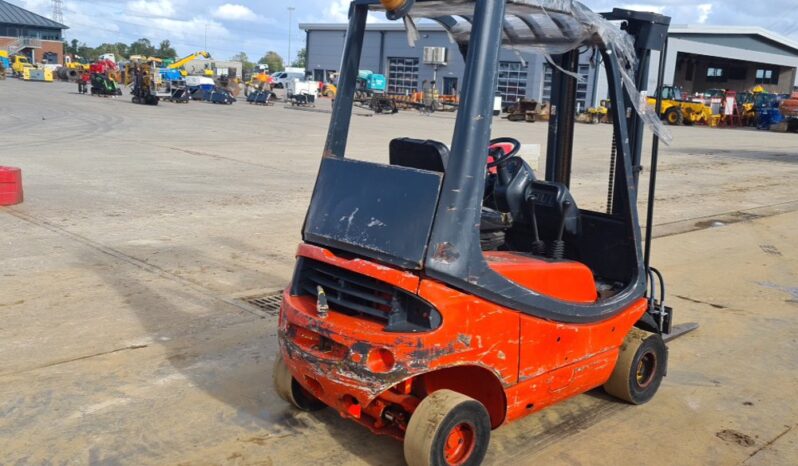 Linde H16D Forklifts For Auction: Leeds – 23rd, 24th, 25th, 26th October @ 08:00am full