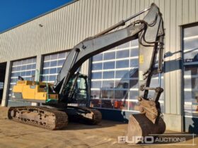 2014 Volvo EC300DL 20 Ton+ Excavators For Auction: Leeds – 23rd, 24th, 25th, 26th October @ 08:00am full