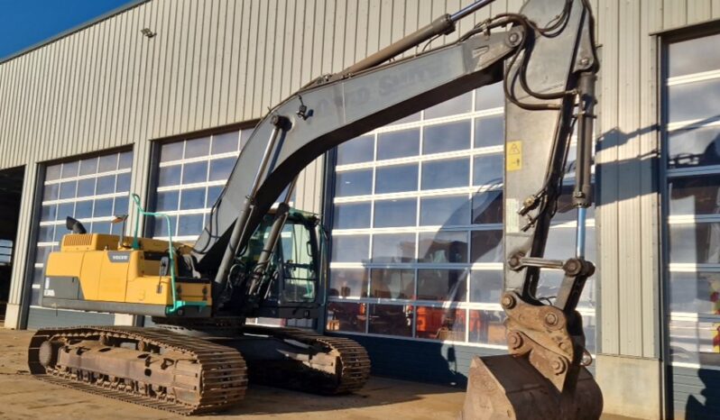 2014 Volvo EC300DL 20 Ton+ Excavators For Auction: Leeds – 23rd, 24th, 25th, 26th October @ 08:00am full