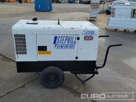 2019 Stephill SSD10000S Generators For Auction: Leeds – 23rd, 24th, 25th, 26th October @ 08:00am full