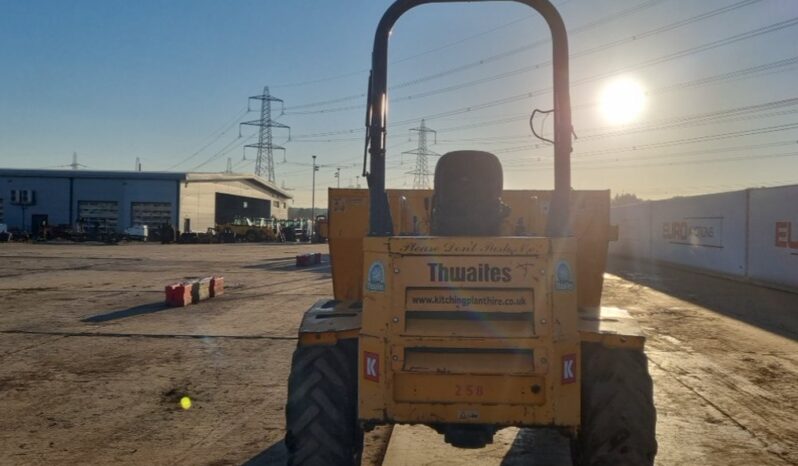 2014 Thwaites 6 Ton Site Dumpers For Auction: Leeds – 23rd, 24th, 25th, 26th October @ 08:00am full