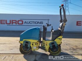 2016 Ammann ARX12 Rollers For Auction: Leeds – 23rd, 24th, 25th, 26th October @ 08:00am full