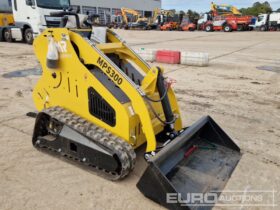 2024 Machpro MP-S300 Skidsteer Loaders For Auction: Leeds – 23rd, 24th, 25th, 26th October @ 08:00am full