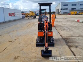 Unused 2024 JPC KV12 Mini Excavators For Auction: Leeds – 23rd, 24th, 25th, 26th October @ 08:00am full