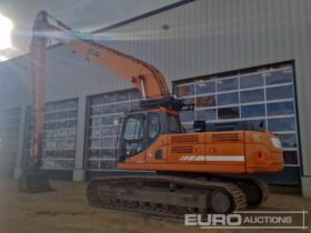 2013 Doosan DX300LC-3 20 Ton+ Excavators For Auction: Leeds – 23rd, 24th, 25th, 26th October @ 08:00am full