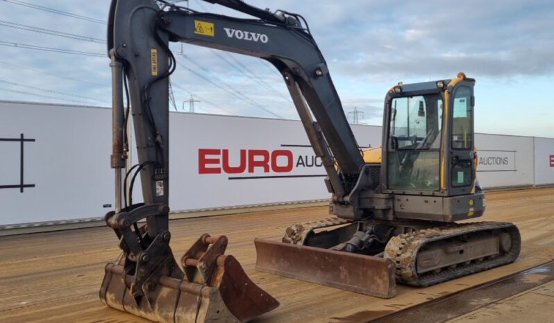 2014 Volvo ECR88D 6 Ton+ Excavators For Auction: Leeds – 23rd, 24th, 25th, 26th October @ 08:00am