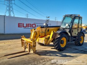 2017 JCB 540-140 Hi Viz Telehandlers For Auction: Leeds – 23rd, 24th, 25th, 26th October @ 08:00am