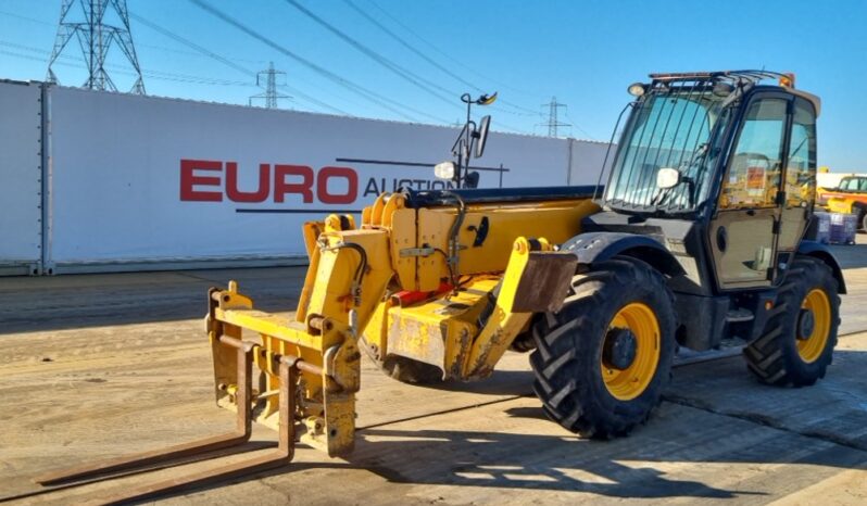 2017 JCB 540-140 Hi Viz Telehandlers For Auction: Leeds – 23rd, 24th, 25th, 26th October @ 08:00am