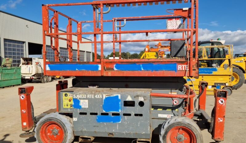 2016 SkyJack SJ6832RTE Manlifts For Auction: Leeds – 23rd, 24th, 25th, 26th October @ 08:00am full