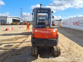 2016 Kubota KX61-3 Mini Excavators For Auction: Leeds – 23rd, 24th, 25th, 26th October @ 08:00am full