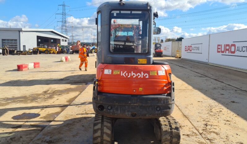 2016 Kubota KX61-3 Mini Excavators For Auction: Leeds – 23rd, 24th, 25th, 26th October @ 08:00am full