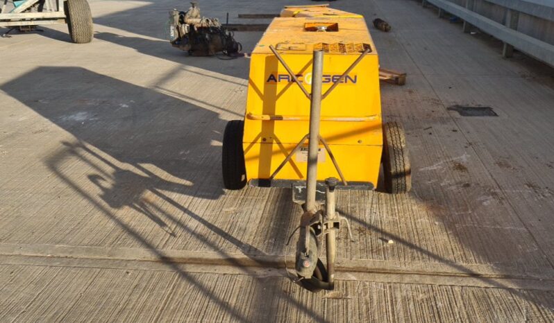 ArcGen Single Axle Welder Generator Generators For Auction: Leeds – 23rd, 24th, 25th, 26th October @ 08:00am full