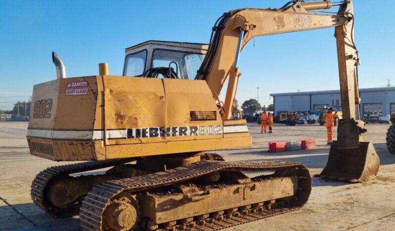 Liebherr R902 20 Ton+ Excavators For Auction: Leeds – 23rd, 24th, 25th, 26th October @ 08:00am full