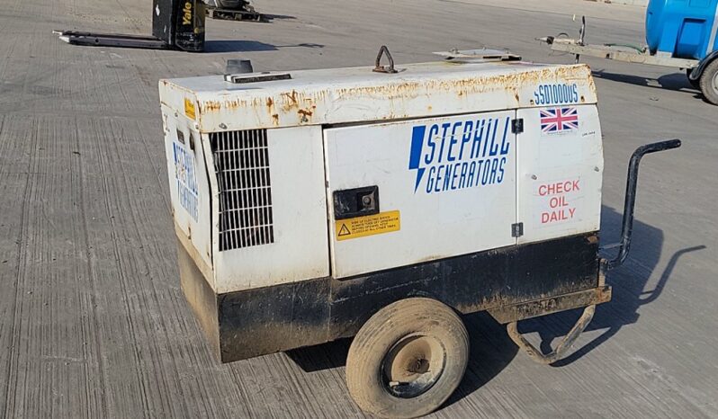 Stephill SSD10000S Generators For Auction: Leeds – 23rd, 24th, 25th, 26th October @ 08:00am