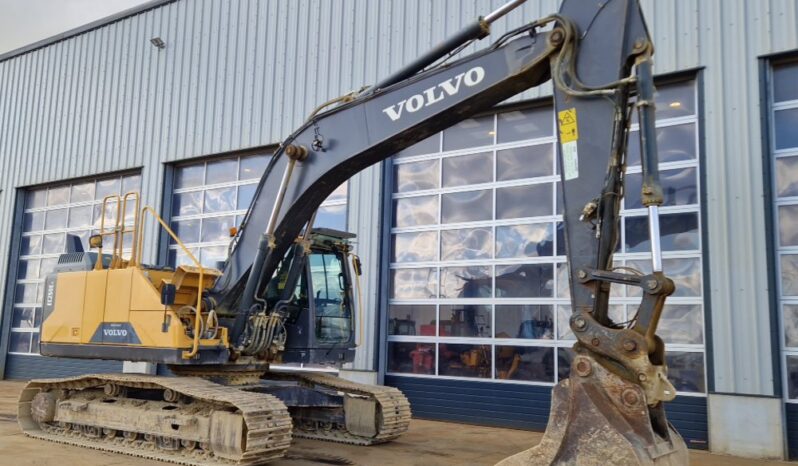 2014 Volvo EC250EL 20 Ton+ Excavators For Auction: Leeds – 23rd, 24th, 25th, 26th October @ 08:00am full