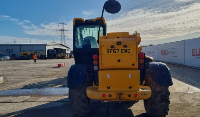 2018 JCB 540-200 Telehandlers For Auction: Leeds – 23rd, 24th, 25th, 26th October @ 08:00am full