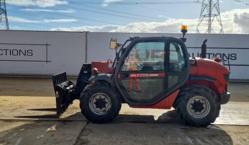 Manitou MLT523 Telehandlers For Auction: Leeds – 23rd, 24th, 25th, 26th October @ 08:00am full