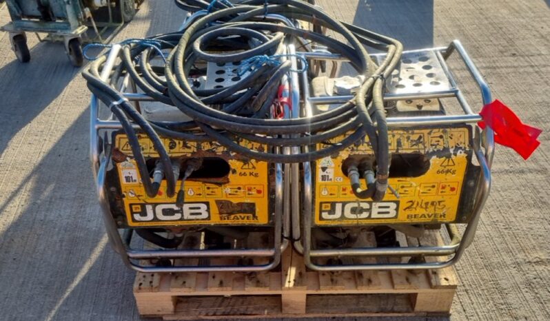 JCB Beaver Asphalt / Concrete Equipment For Auction: Leeds – 23rd, 24th, 25th, 26th October @ 08:00am full