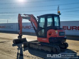 2013 Kubota KX057-4 Mini Excavators For Auction: Leeds – 23rd, 24th, 25th, 26th October @ 08:00am full