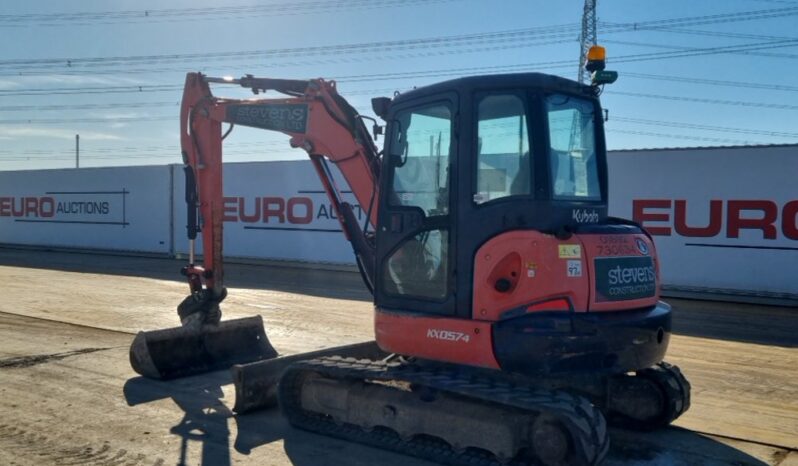 2013 Kubota KX057-4 Mini Excavators For Auction: Leeds – 23rd, 24th, 25th, 26th October @ 08:00am full