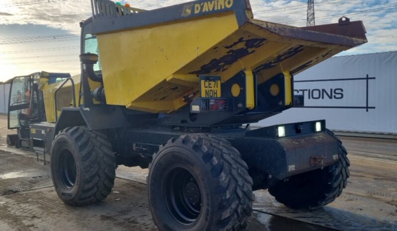 2021 Davino 120-TW Articulated Dumptrucks For Auction: Leeds – 23rd, 24th, 25th, 26th October @ 08:00am full