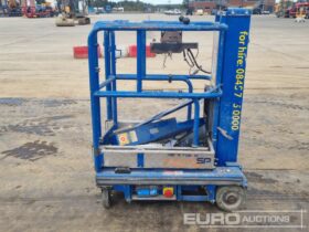 2017 Power Towers Nano SP Manlifts For Auction: Leeds – 23rd, 24th, 25th, 26th October @ 08:00am full