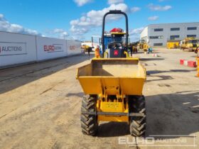 2021 JCB 1T-2S5 Site Dumpers For Auction: Leeds – 23rd, 24th, 25th, 26th October @ 08:00am full