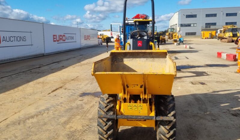 2021 JCB 1T-2S5 Site Dumpers For Auction: Leeds – 23rd, 24th, 25th, 26th October @ 08:00am full