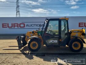 2017 JCB 525-60 Hi Viz Telehandlers For Auction: Leeds – 23rd, 24th, 25th, 26th October @ 08:00am full