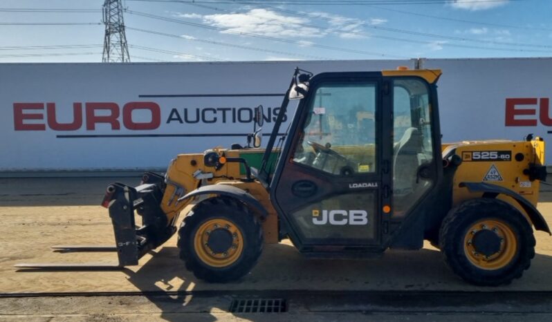 2017 JCB 525-60 Hi Viz Telehandlers For Auction: Leeds – 23rd, 24th, 25th, 26th October @ 08:00am full