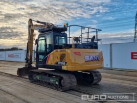 2019 Sany SY135C 10 Ton+ Excavators For Auction: Leeds – 23rd, 24th, 25th, 26th October @ 08:00am full