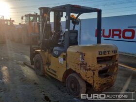 Detank FD40 Forklifts For Auction: Leeds – 23rd, 24th, 25th, 26th October @ 08:00am full