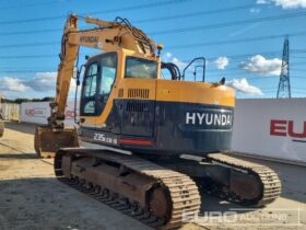 2013 Hyundai R235LCR-9 20 Ton+ Excavators For Auction: Leeds – 23rd, 24th, 25th, 26th October @ 08:00am full