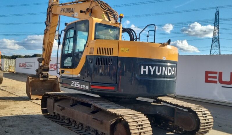 2013 Hyundai R235LCR-9 20 Ton+ Excavators For Auction: Leeds – 23rd, 24th, 25th, 26th October @ 08:00am full