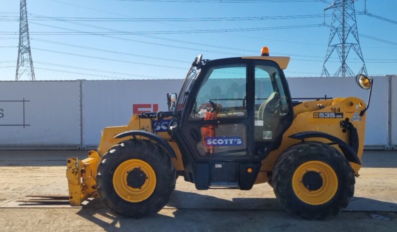 2017 JCB 535-95 Telehandlers For Auction: Leeds – 23rd, 24th, 25th, 26th October @ 08:00am full