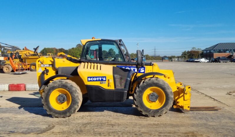 2017 JCB 535-95 Telehandlers For Auction: Leeds – 23rd, 24th, 25th, 26th October @ 08:00am full