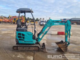 2018 Kobelco SK17SR-3 Mini Excavators For Auction: Leeds – 23rd, 24th, 25th, 26th October @ 08:00am full