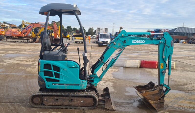 2018 Kobelco SK17SR-3 Mini Excavators For Auction: Leeds – 23rd, 24th, 25th, 26th October @ 08:00am full